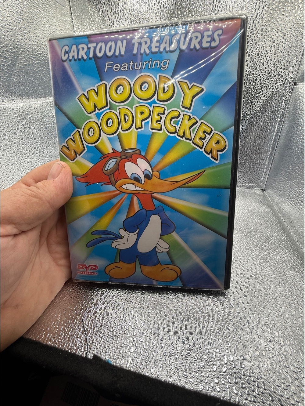 Cartoon Treasures Featuring Woody Woodpecker DVD